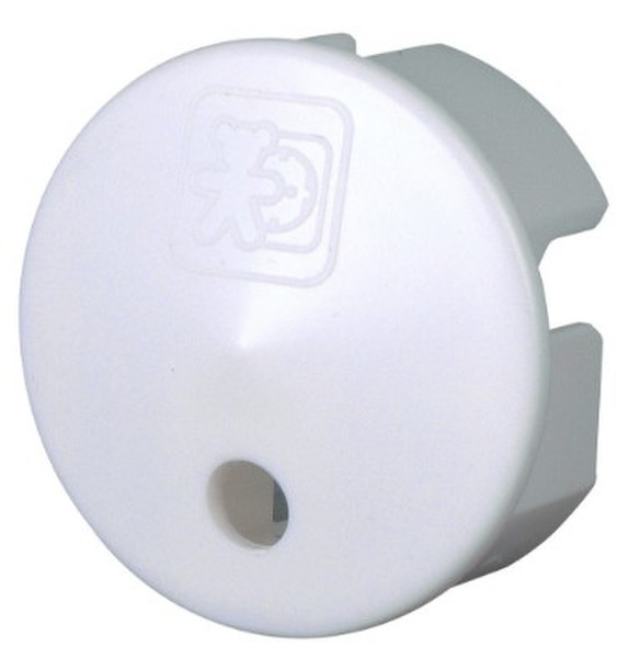 Kopp 320602089 White switch plate/outlet cover
