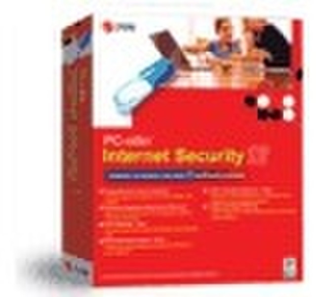 Trend Micro PC-cillin Internet Security 12 EN CD W32 1u 1пользов.
