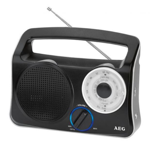 AEG TR 4131 Tragbar Schwarz Radio