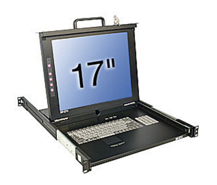 Lindy 21671 rack-консоль