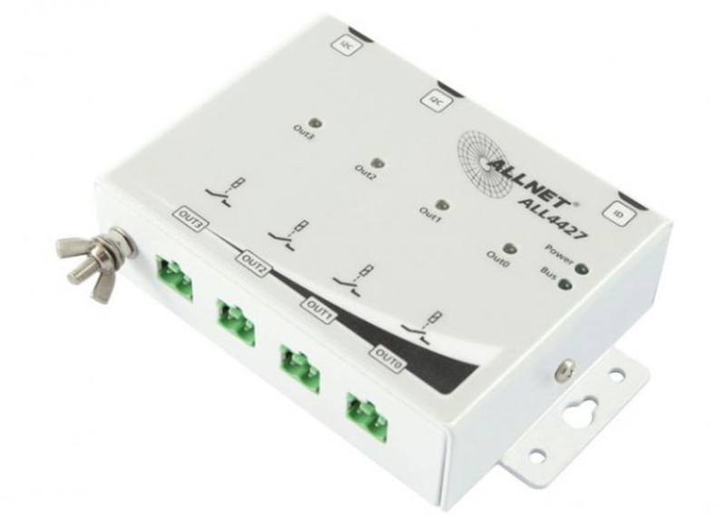 ALLNET ALL4427 White electrical relay