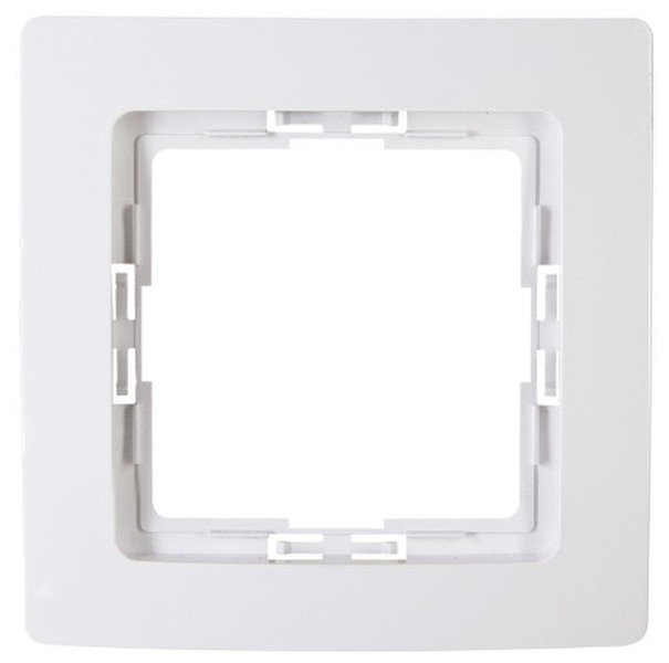 Kopp 308402063 Белый рамка для розетки/выключателя