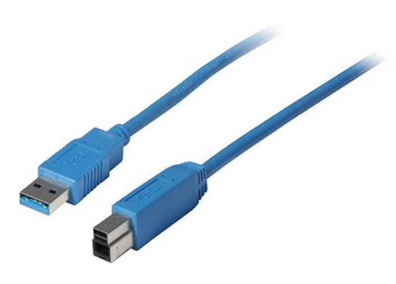 S-Conn 1m USB3.0 A - USB3.0 B