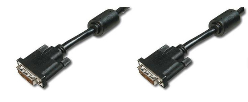 Digitus DK-320101-050-S DVI-Kabel