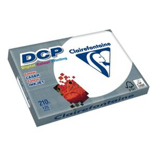 Clairefontaine DCP A4 (210×297 mm) Атласный Белый бумага для печати