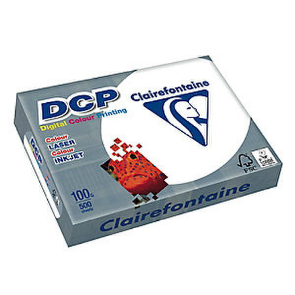 Clairefontaine DCP A4 (210×297 mm) Атласный Белый бумага для печати