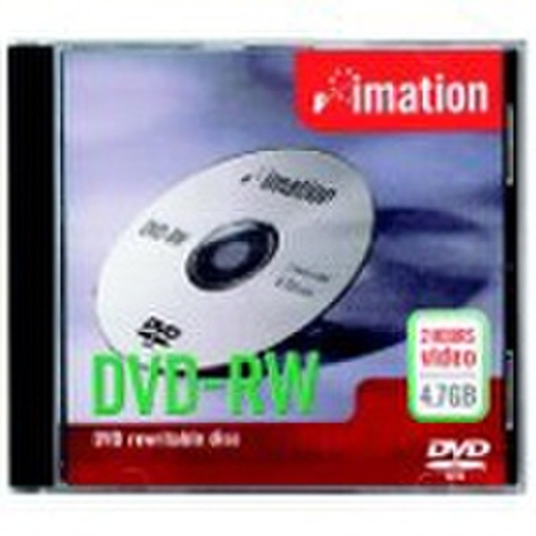 Imation DVD-RW 4,7Gb 2x jewelcase (5)