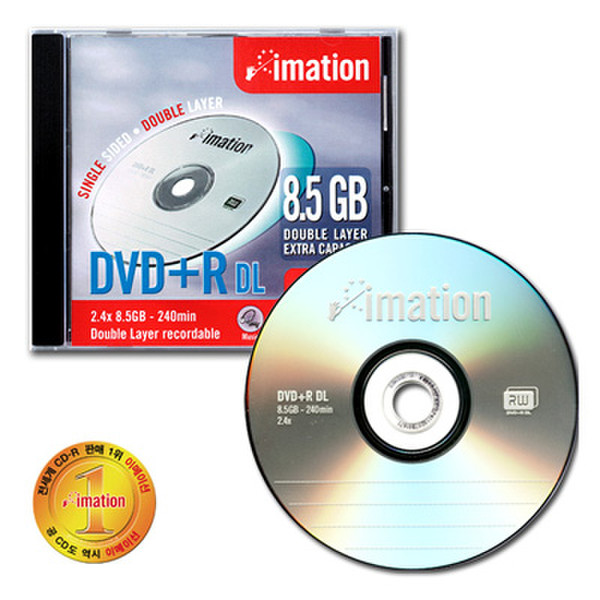 Imation DVD+R DL 8.5 Gb 240min