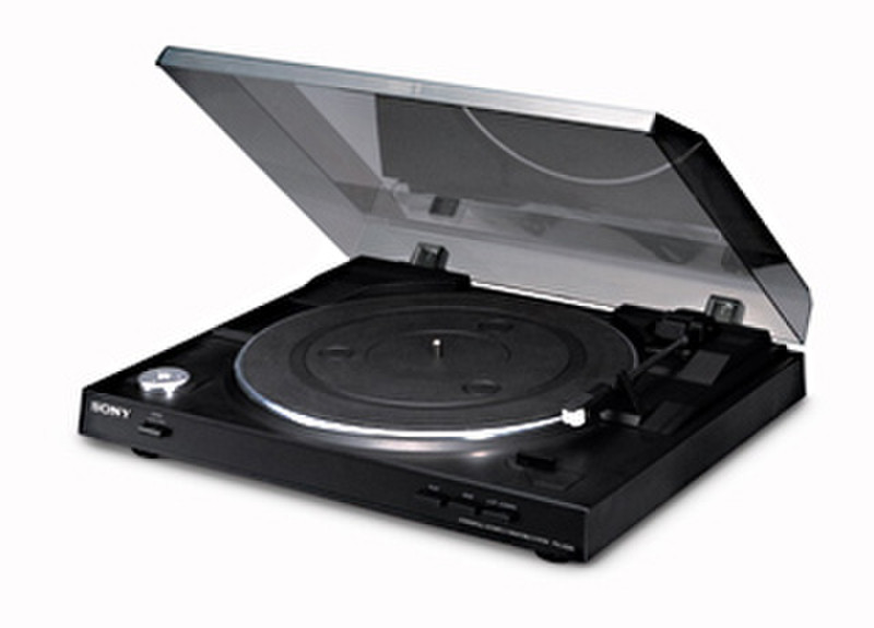 Sony Record Player PS-LX250 Черный