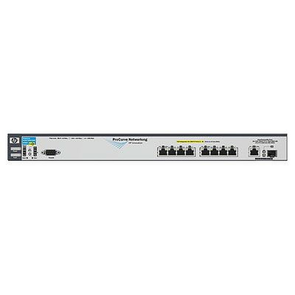 HP ProCurve Switch 2600-8-PWR with Gigabit Uplink