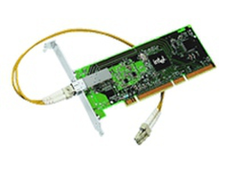 Fujitsu Eth. Ctrl 1x1Gbit PCI-X Pro/1000MF LC lp 1000Mbit/s networking card