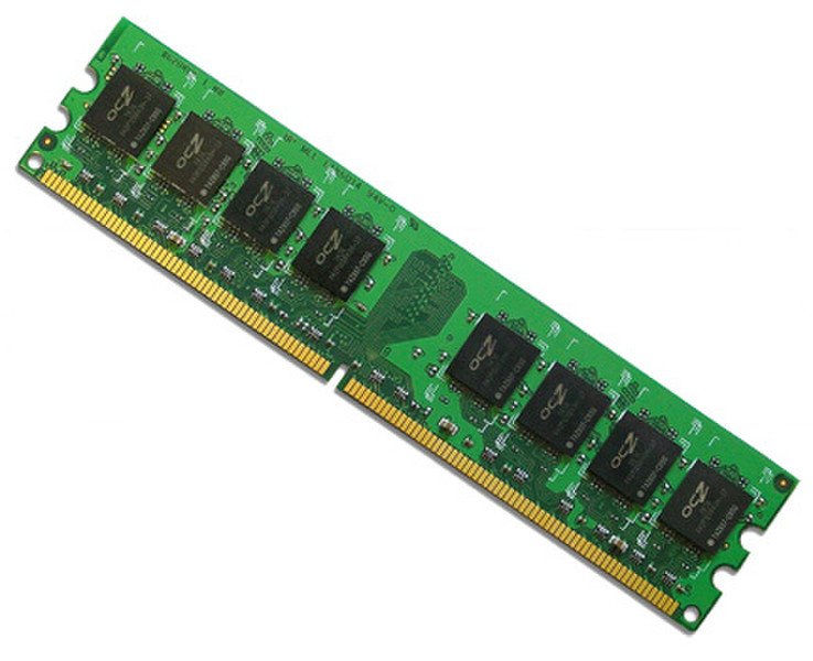 OCZ Technology 4GB PC2-8500 Value Series Dual Kit 4GB DDR2 1066MHz memory module