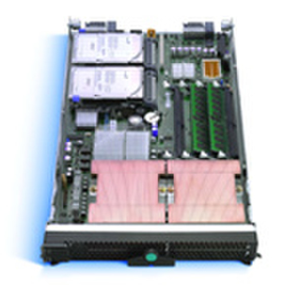 Intel Server Compute Blade SBX8 Socket T (LGA 775) Erweitertes ATX Server-/Workstation-Motherboard