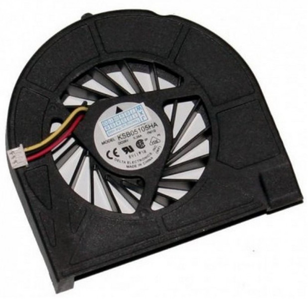 HP 489126-001 CPU cooling fan notebook spare part