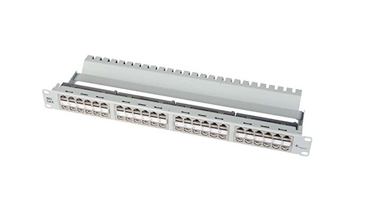 Telegärtner J02024A0007 1U patch panel