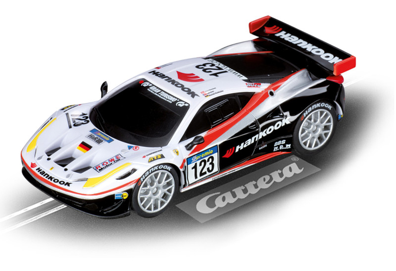 Carrera Ferrari 458 Italia GT2 Hankook Team Farnbacher No. 123, 2011 игрушечная машинка