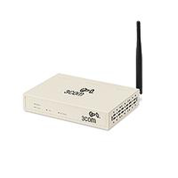 3com OFFICE CONNECT WIRELESS 108MBPS 11G POE ACCESS POINT 100Мбит/с WLAN точка доступа