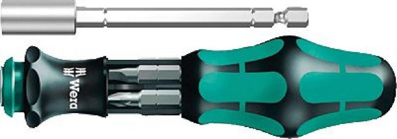 Wera Tools Kraftform Kompakt 28 SB Одиночный Combination screwdriver