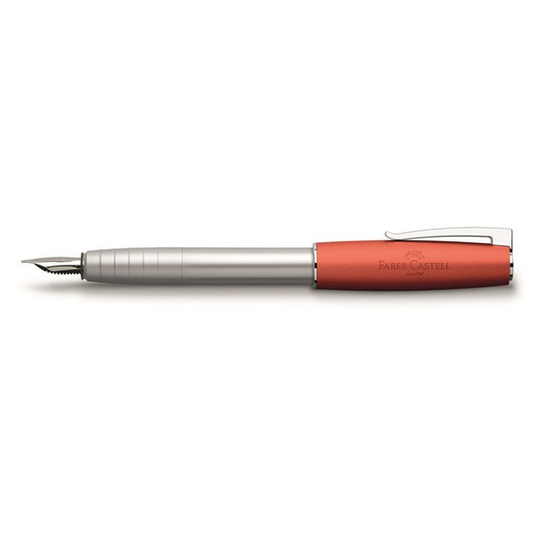 Faber-Castell Loom Orange,Silver 1pc(s) fountain pen