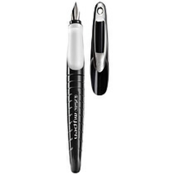 Herlitz 10999746 Black,White 1pc(s) fountain pen