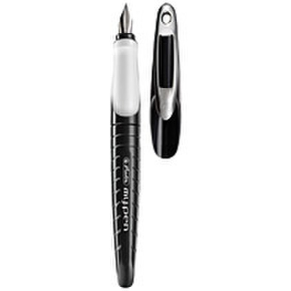 Herlitz 10999803 Black,White 1pc(s) fountain pen