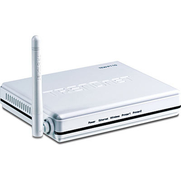 Trendnet TEW-P11G Беспроводная LAN сервер печати