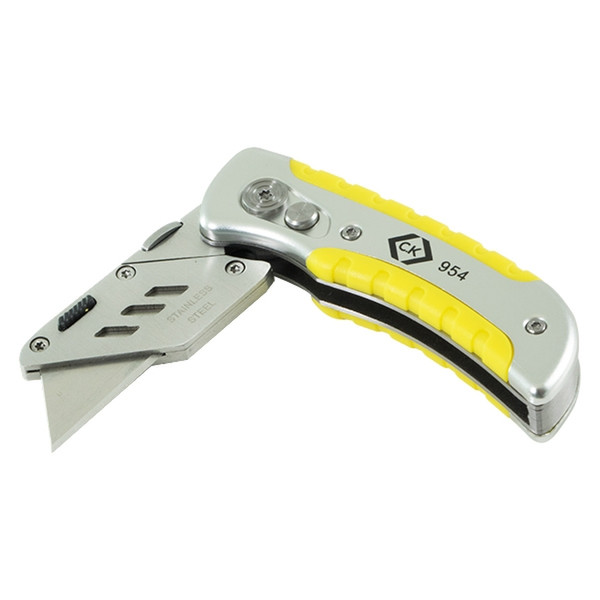 C.K Tools T0954 Snap-off blade knife utility knife