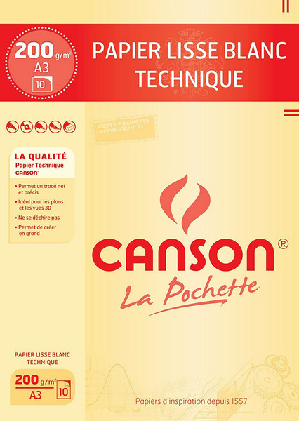 Canson 200037112 drafting paper