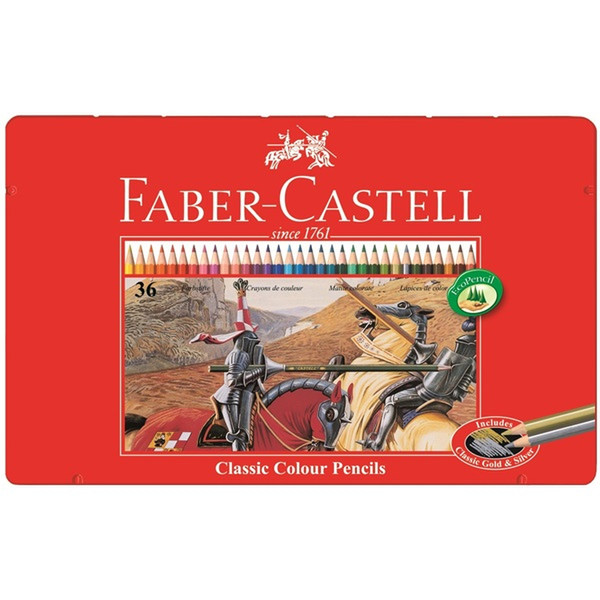 Faber-Castell 115846 Мульти 36шт цветной карандаш