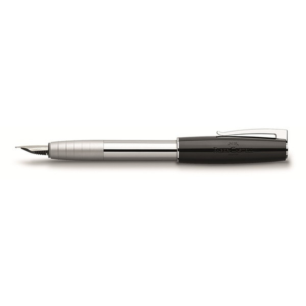 Faber-Castell Loom Piano Black,Stainless steel 1pc(s) fountain pen