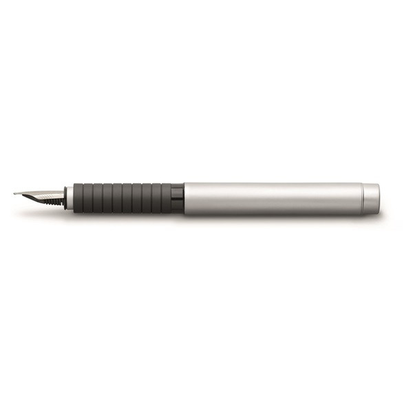 Faber-Castell Basic Black,Silver 1pc(s) fountain pen