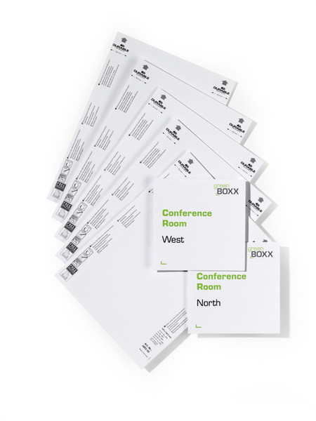 Durable 4852-02 Prospekthalter/Informationsstand Zubehör