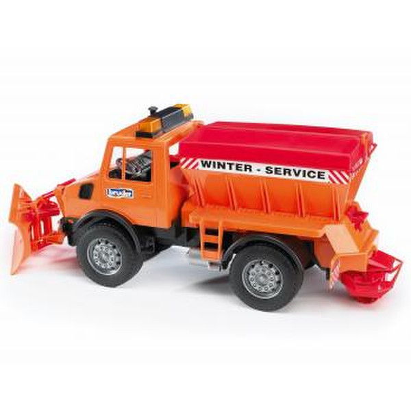 BRUDER MB-UNIMOG Acrylonitrile butadiene styrene (ABS) toy vehicle