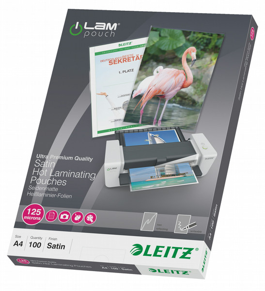Leitz 16926 100pc(s) laminator pouch