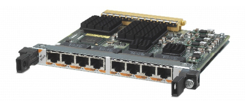 Cisco SPA-8XFE-TX network interface processor
