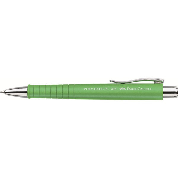 Faber-Castell 241169 Clip-on retractable ballpoint pen Extra Bold Blue 1pc(s) ballpoint pen