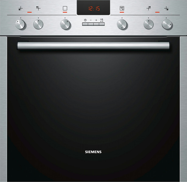 Siemens HE63AB511 Electric 63L A-30% Black,Stainless steel
