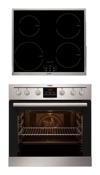 AEG EEMX335023 Induction hob Electric oven cooking appliances set