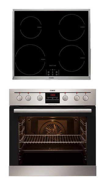 AEG EEMX335023 Induction hob Electric oven Kochgeräte-Set