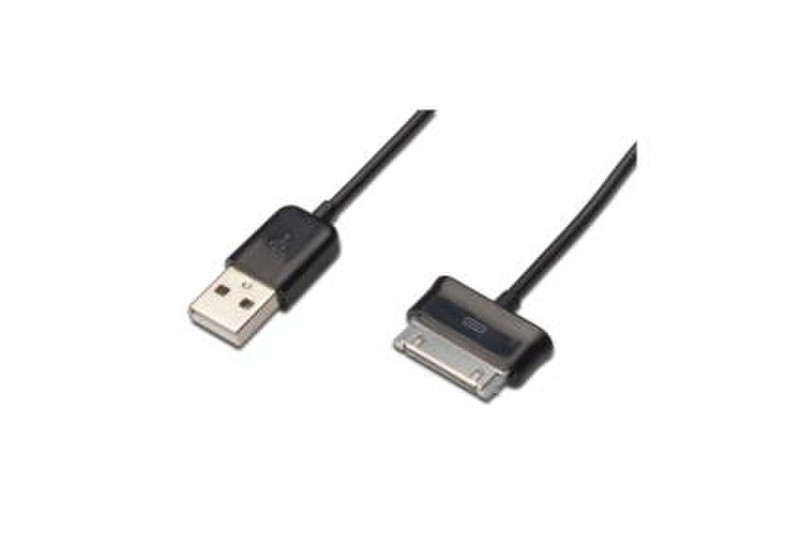 ASSMANN Electronic USB-A - Samsung 30pin, m-m, 1m