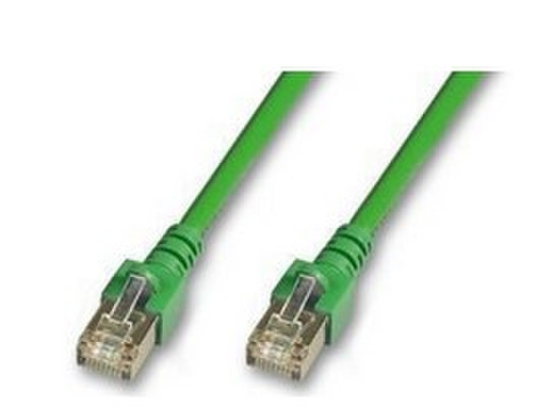 GR-Kabel BC-758.G 25m Cat5e F/UTP (FTP) Green networking cable