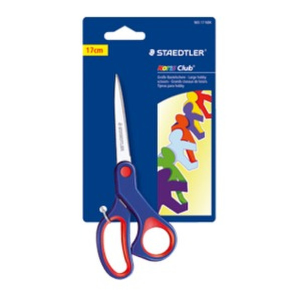 Staedtler Noris Club 965 Art & craft scissors Blue,Red