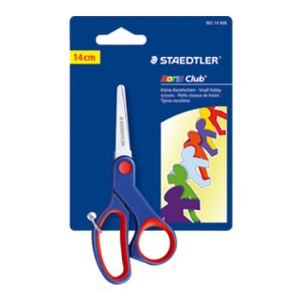 Staedtler Noris Club 965 Art & craft scissors Blue,Red