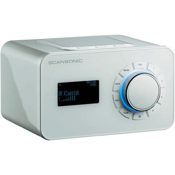 Scansonic R3BT Personal White