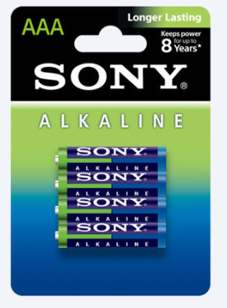 Sony AM4L-B4D Alkaline 1.5V non-rechargeable battery
