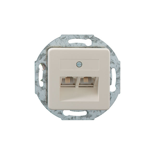 Rutenbeck 13010340 White socket-outlet