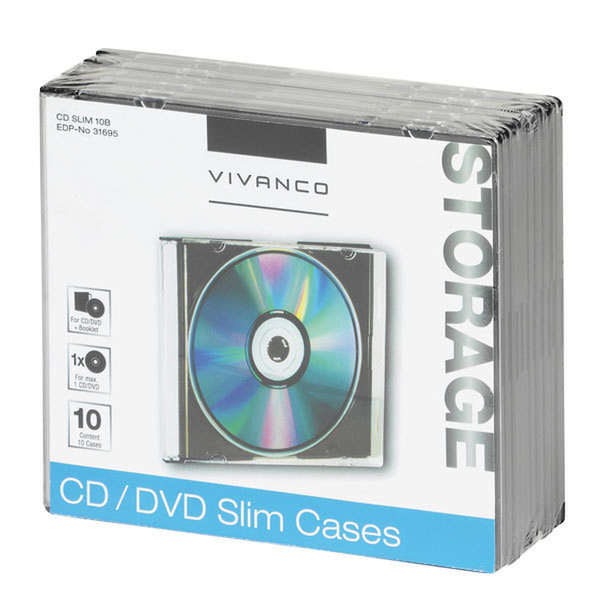 Vivanco 31695 чехлы для оптических дисков