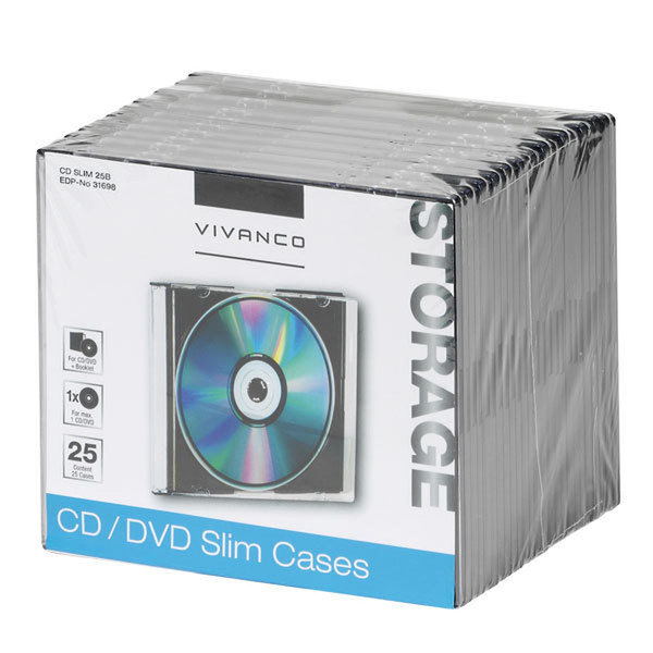 Vivanco 31698 чехлы для оптических дисков