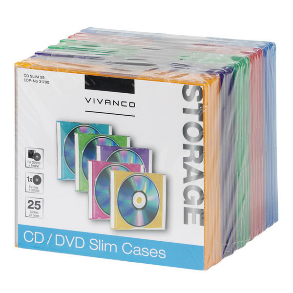 Vivanco 31700 чехлы для оптических дисков
