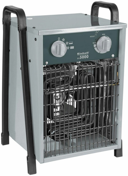 Einhell EH 5000 Для помещений Halogen electric space heater 5000Вт Черный, Cеребряный